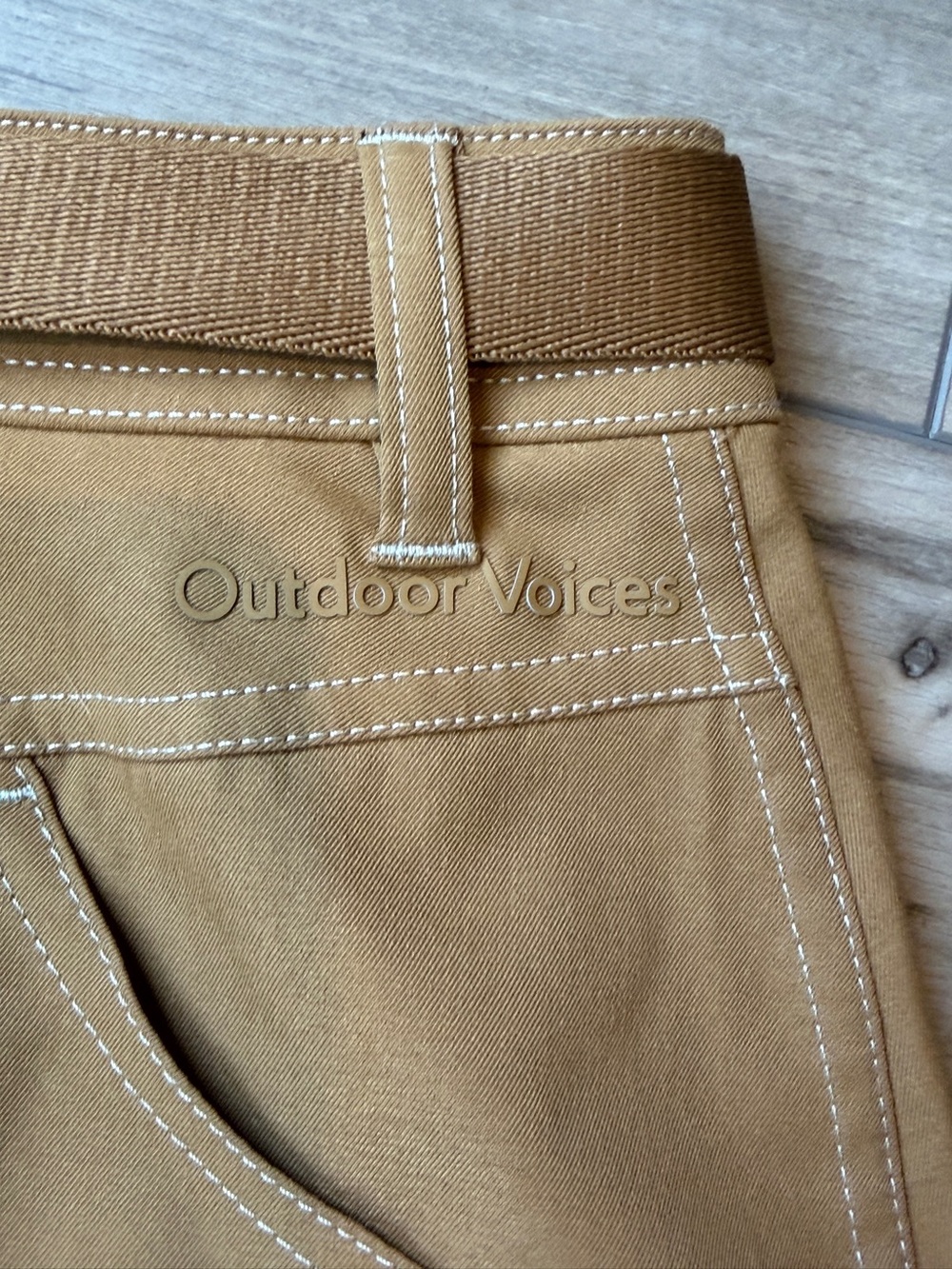 Outdoor Voices Outdoor 4" Skort - Picture 9 of 10